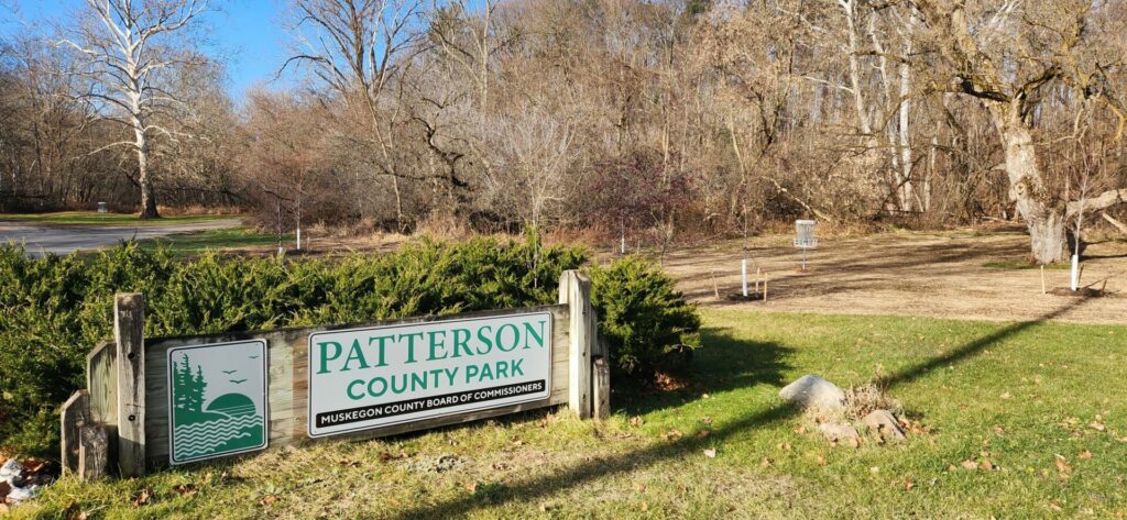 Patterson Park enterance sign